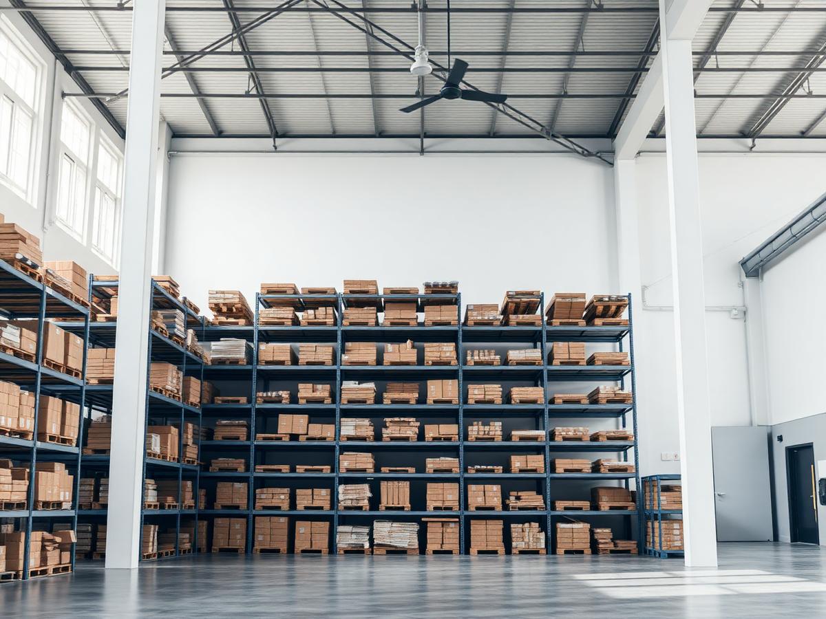 Modern warehouse operated by Count